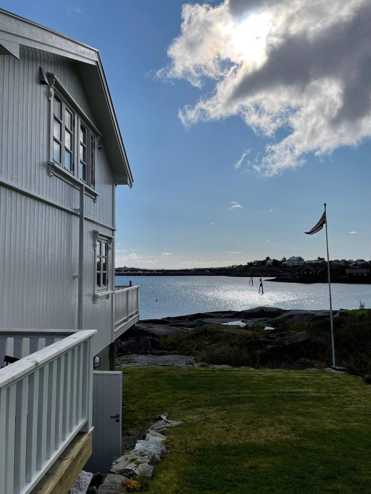 Nordlandshus Ved Havet Pa Reine, Lofoten Zewnętrze zdjęcie